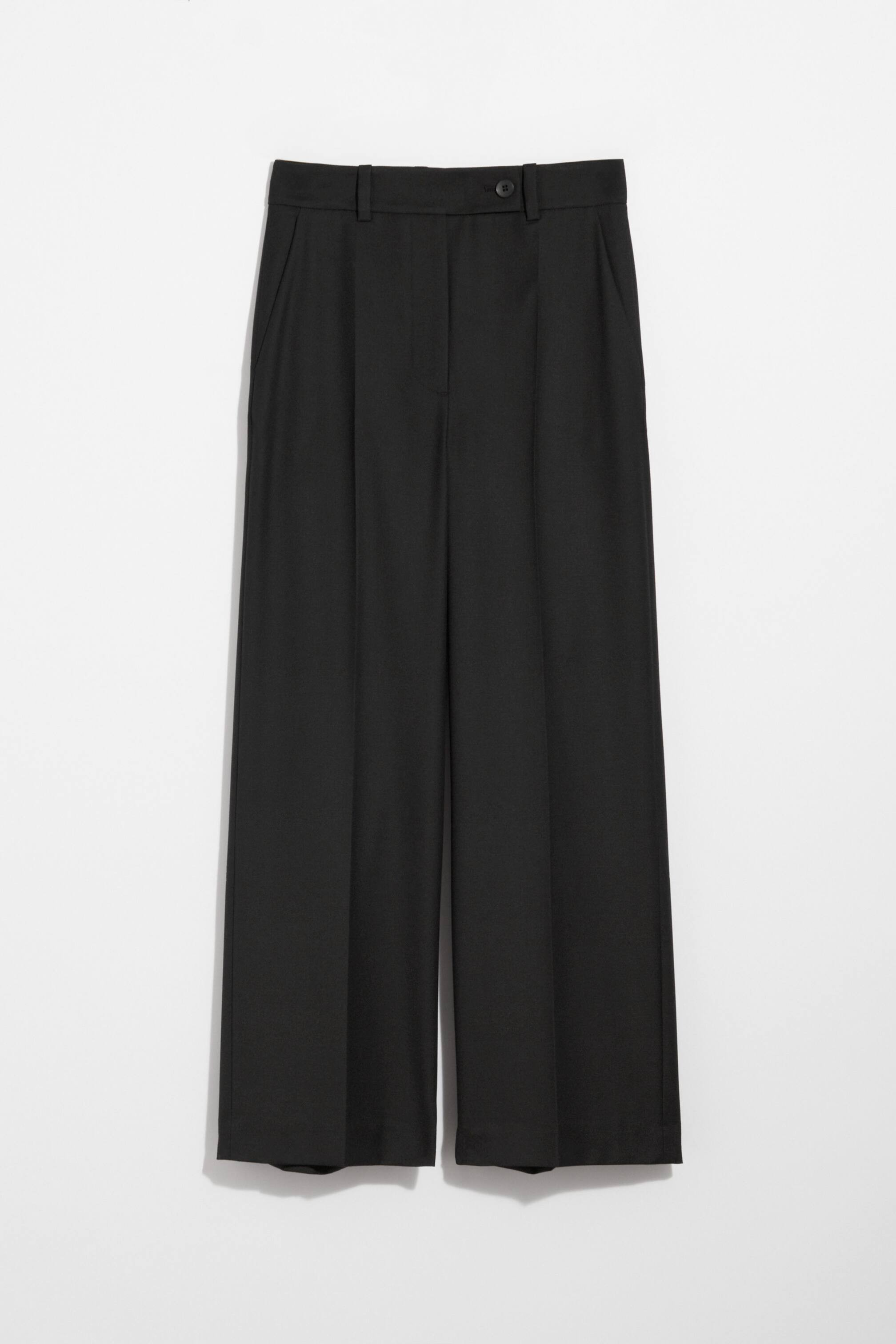 Cropped Tailored Trousers | H&M (UK, MY, IN, SG, PH, TW, HK)