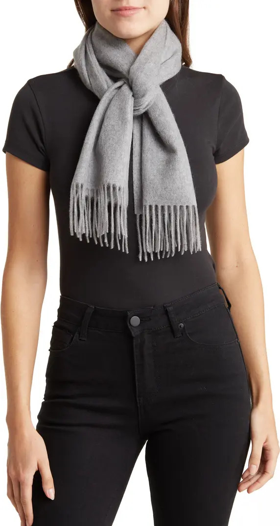 Solid Cashmere Scarf | Nordstrom Rack