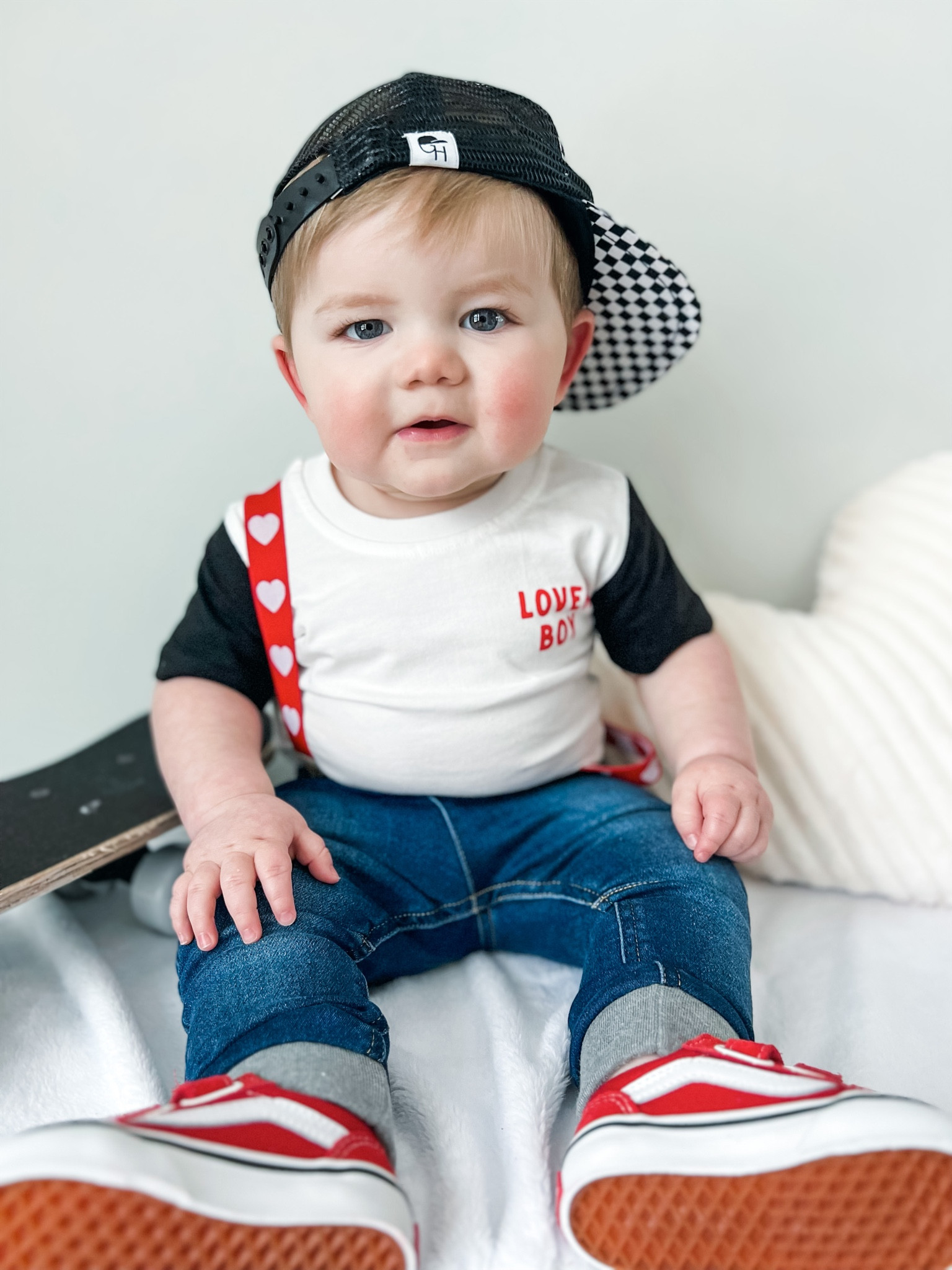 The cutest little Valentines Day outfit 

Follow us on IG @little_rex_emory 

#LTKSeasonal #LTKbaby #LTKkids
