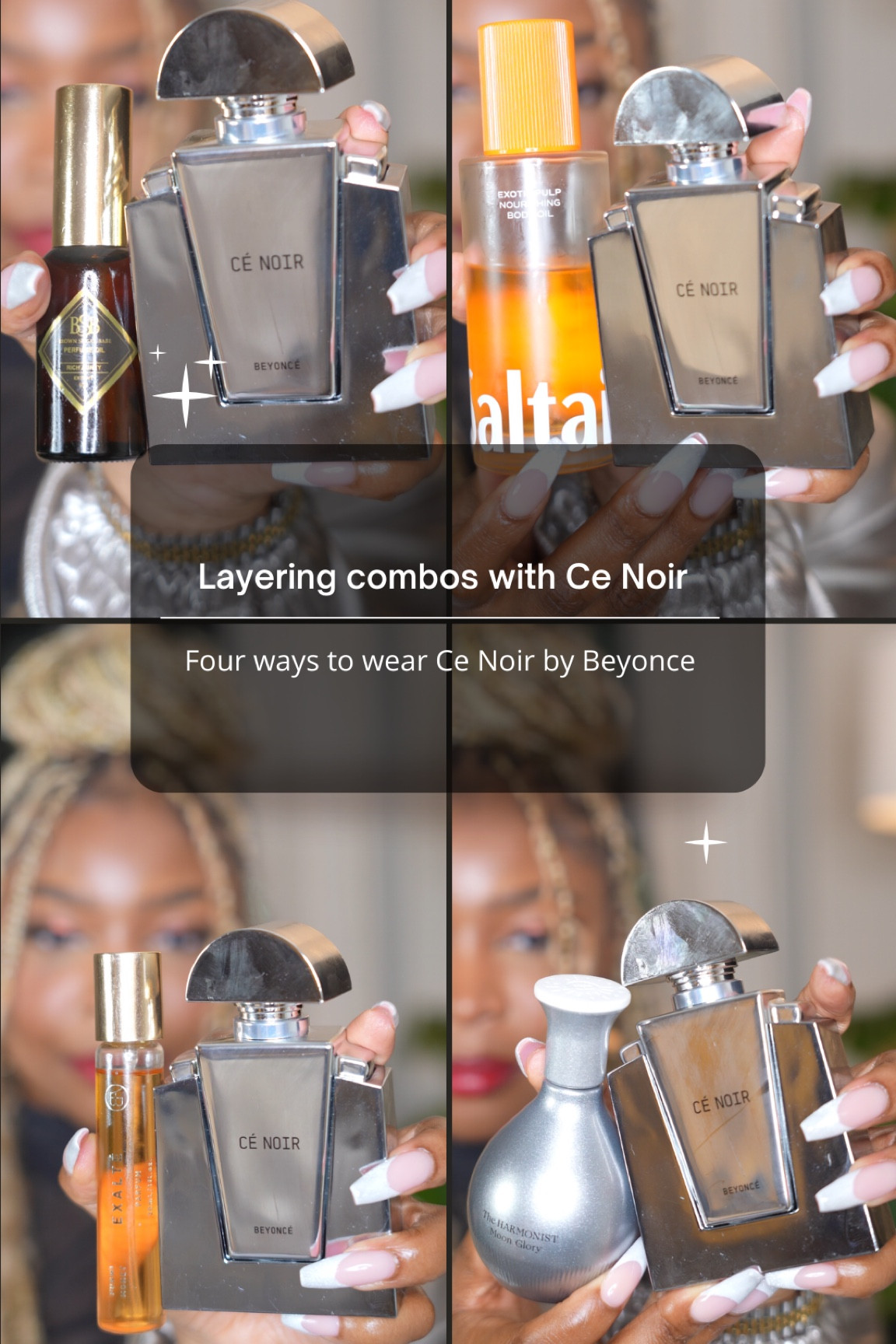Layering fragrance combos with Ce Noir by Beyonce 

#LTKCyberWeek #LTKbeauty #LTKHoliday
