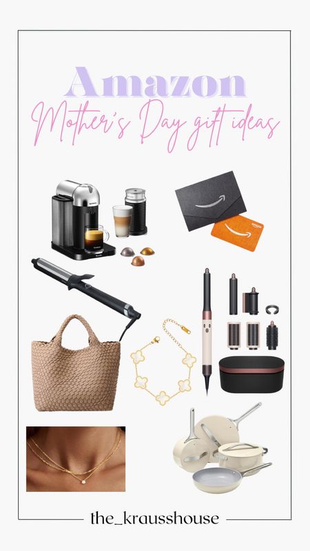 Mother’s Day gift ideas from Amazon



Jewelry Dyson air wrap coffee maker machine handbag curling iron pots and pans 