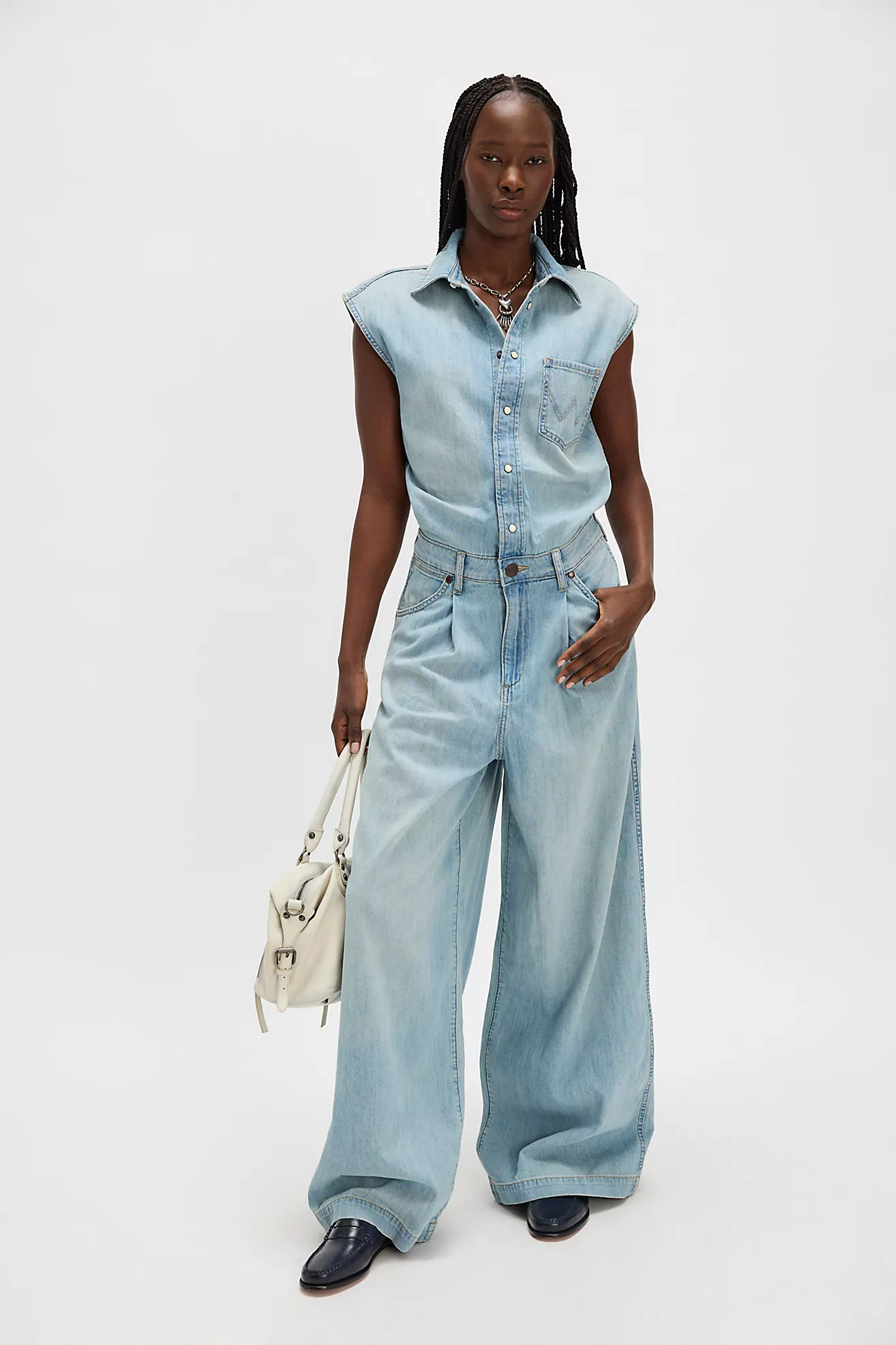 Wrangler Trouser Jumpsuit | Free People (Global - UK&FR Excluded)