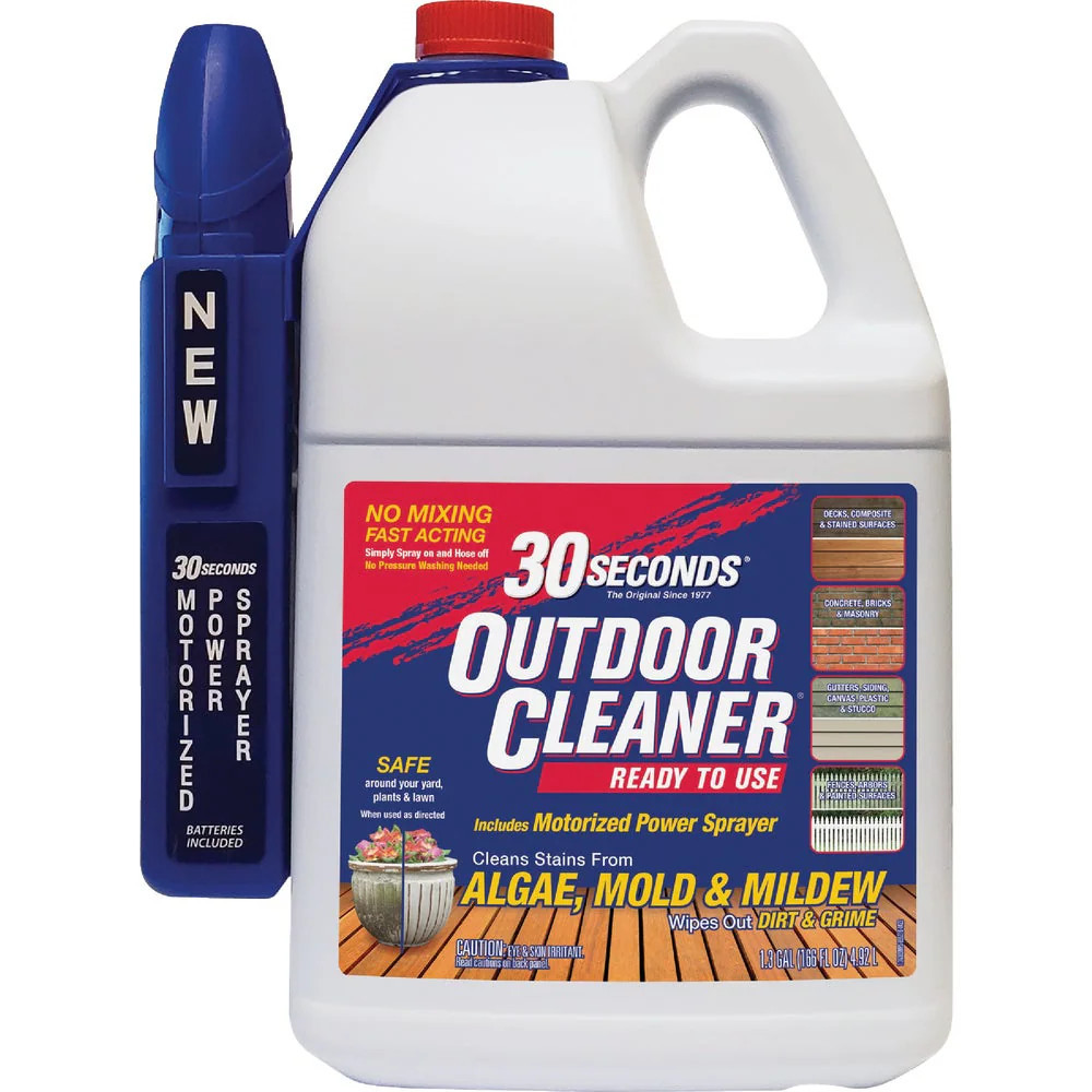 30 SECONDS Outdoor Cleaner - 1.3 Gallon Ready-to-Use Formula one_size | 30S1.3GMPS | Lowe's