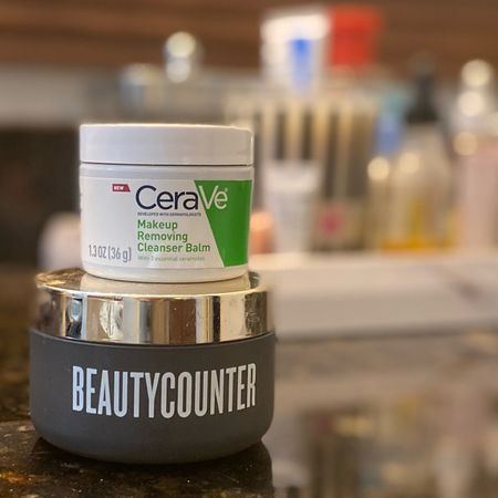 Major Dupe Alert!!
I have been a dedicated fan of Beautycounters Cleansing Balm for years now. But the price is just a little 🥴 for me. It’s worth it, and I’ll pay it, but I get annoyed every time I click “add to cart.”
So when I found this Cerave Balm at Target for (wait for it…) $13 I was skeptical but willing to give it a try.
And you know what?
I love it just as much.
(If not more).
It cleans off EVERYTHING. It leaves my skin soft and supple. And it’s the first line in my double cleanse routine now, at a much better price point.
Now, the drawback is the ingredients and there is an argument that BC’s balm is “cleaner” than the Cerave so still worth it. And I’ll probably keep a jar on hand too.
But this budget-friendly dupe, I had to share. It’s that dang good. 

#LTKbeauty #LTKfindsunder50