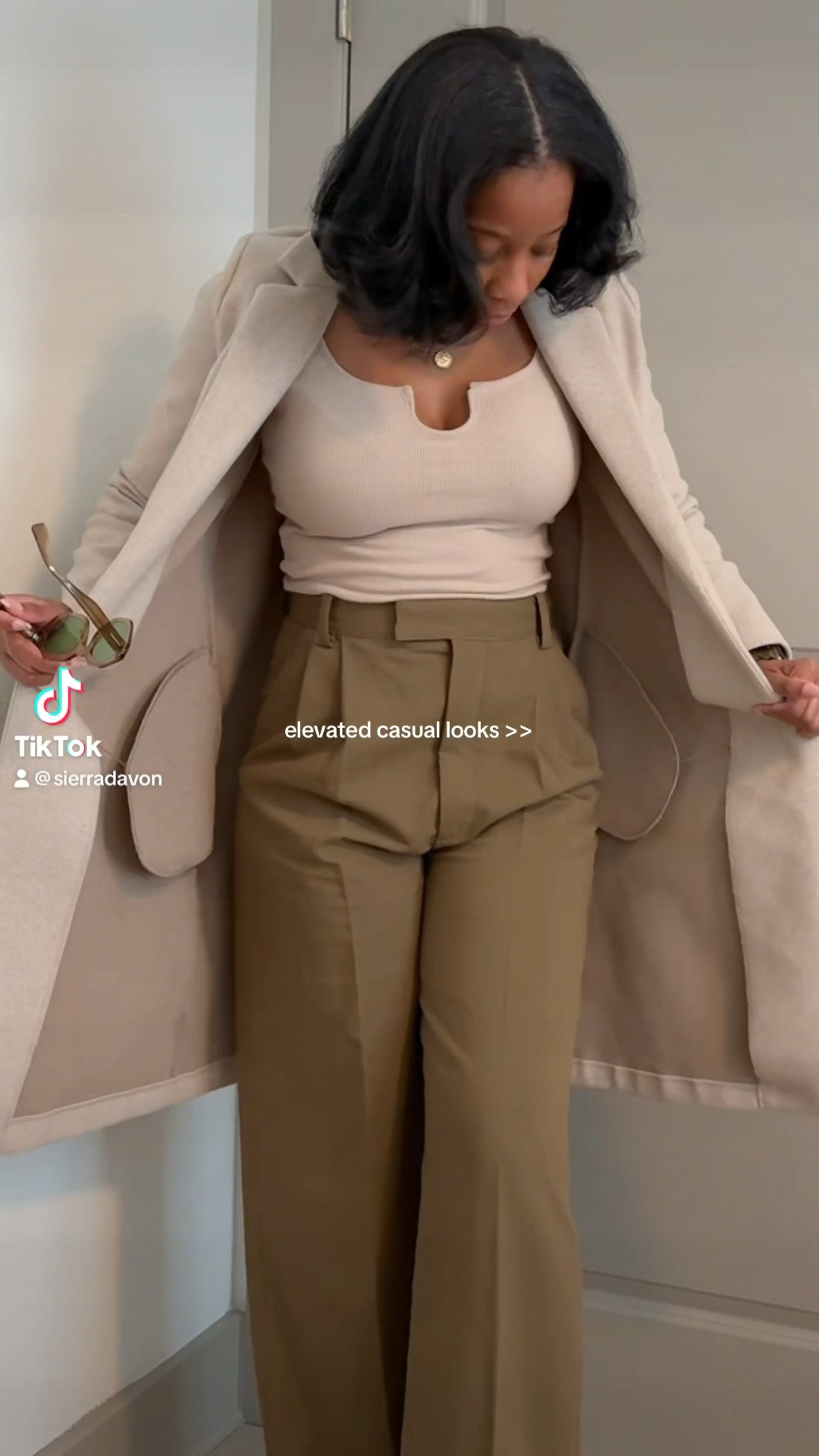 Elevated Casuals #basics #aesthetics #neutrals 

#LTKworkwear #LTKSeasonal #LTKfindsunder100