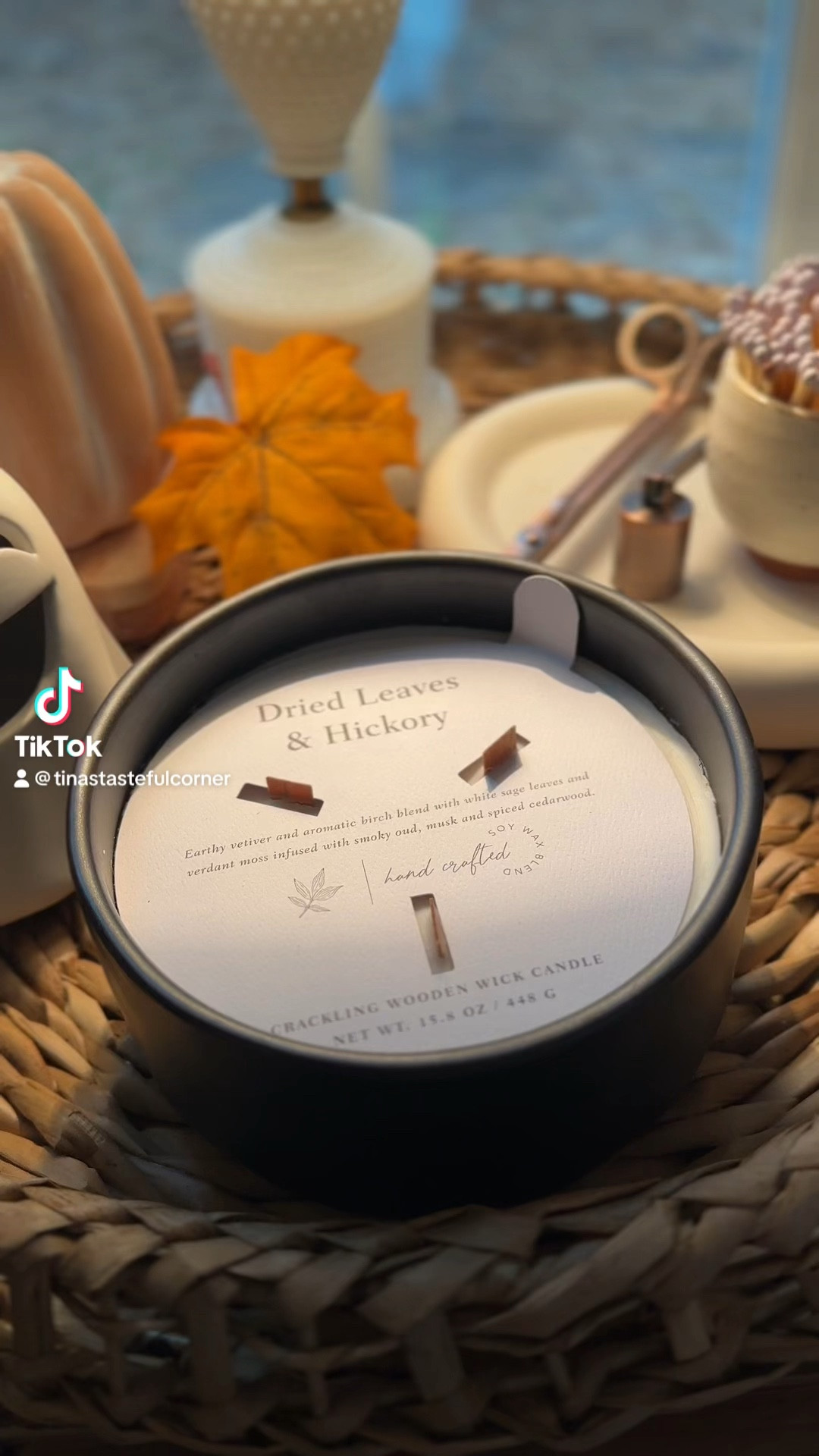 Time to light our first fall candle this one from target is amazing! 

#LTKSeasonal