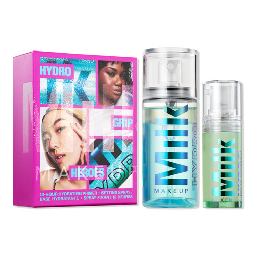 Hydro Grip Heroes Mini Makeup Primer & Setting Spray Duo | Ulta