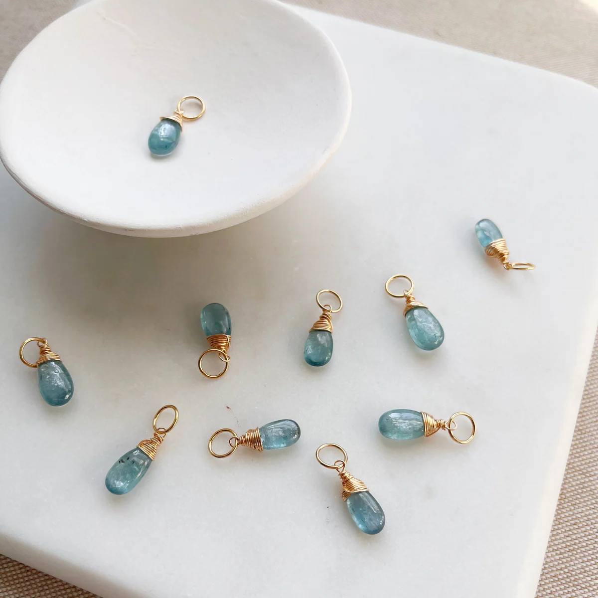 Kyanite Bijou Charm | Sarah Cornwell Jewelry