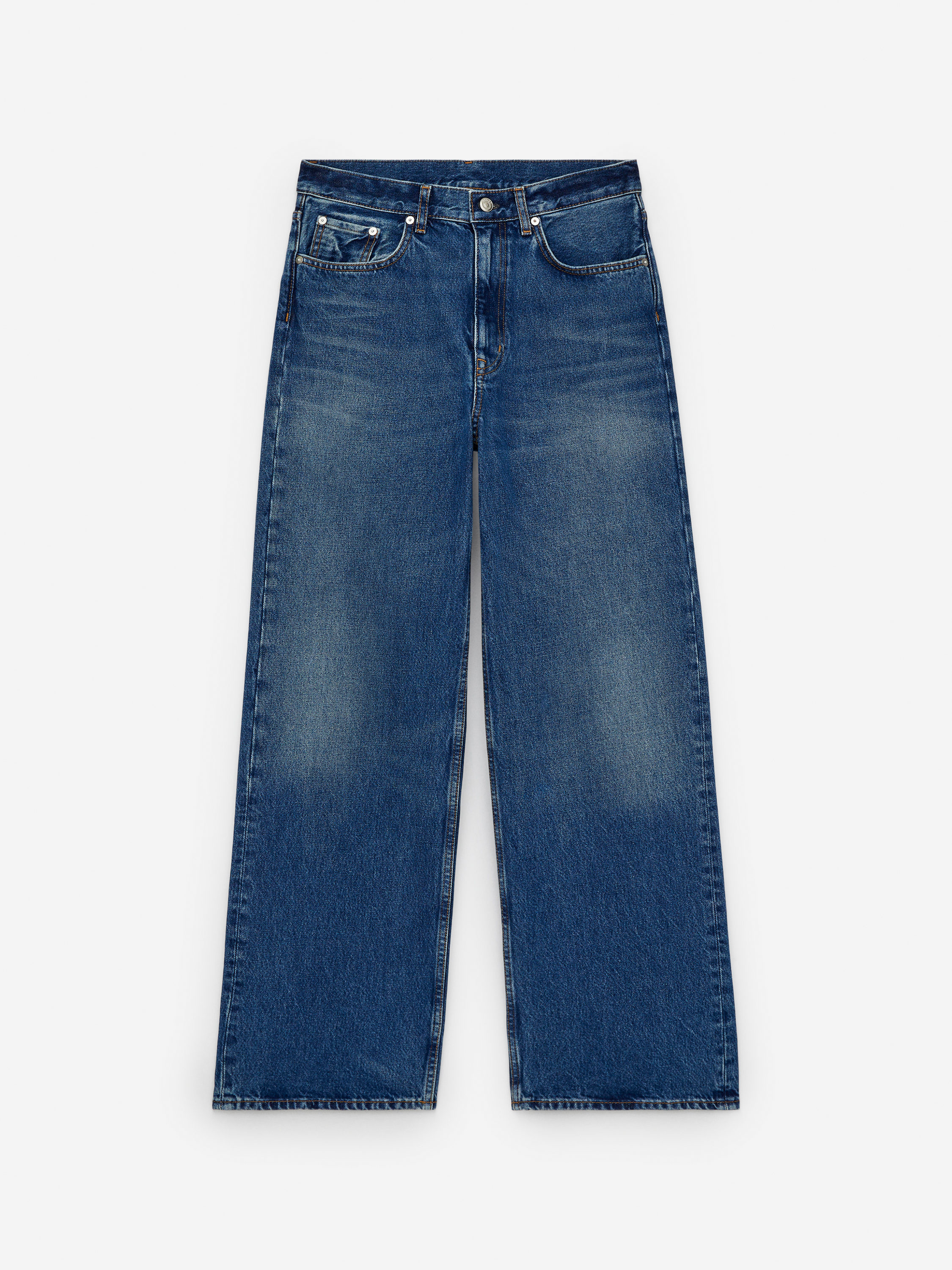 CORAL Wide Jeans | Arket UK