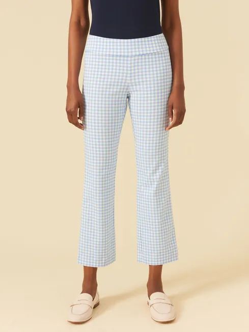 Ivy Pants in Gingham | J.McLaughlin