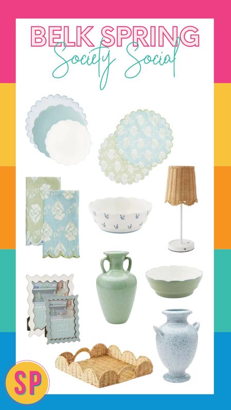 Smiles and Pearls new arrival home favs from Society Social x Crown & Ivy at Belk. 

Home, Spring, Easter, home decor, coastal home decor, interior design, wicker lamp, wicker tray, dining room, spring tablescape, hosting, wedding, house warming gift ideas, gift ideas, Easter decor

#LTKplussize #LTKhome #LTKSeasonal