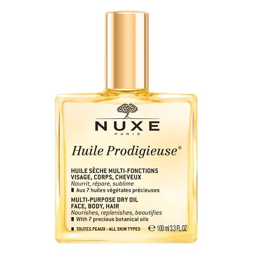 Nuxe Huile Prodigieuse Multi-Purpose Dry Oil - Radiant Glow and Lightweight Hydration for Face, Body & Hair. Nourishes, Repairs and Enhances | Amazon (US)