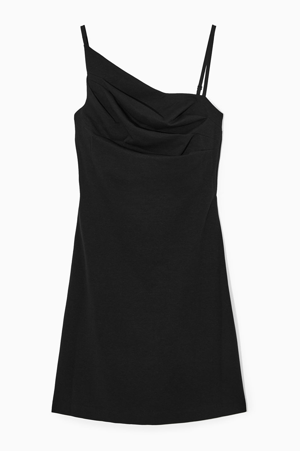 ASYMMETRIC DRAPED MINI DRESS | COS (EU)