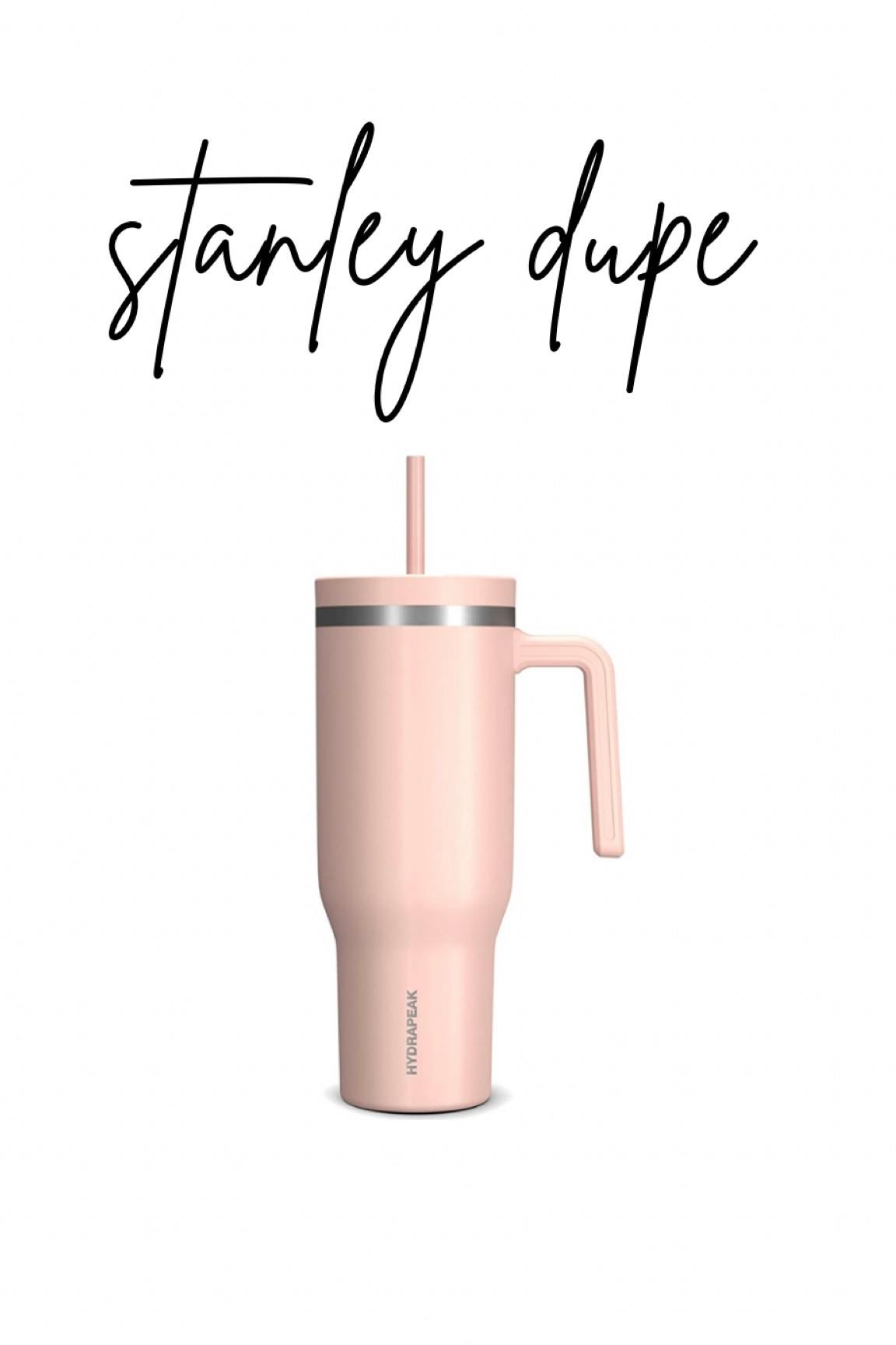 Stanley dupe on Amazon - lots of colors - 40 oz tumbler with handle - travel mug - coffee mug 

#LTKsalealert #LTKFind #LTKunder50