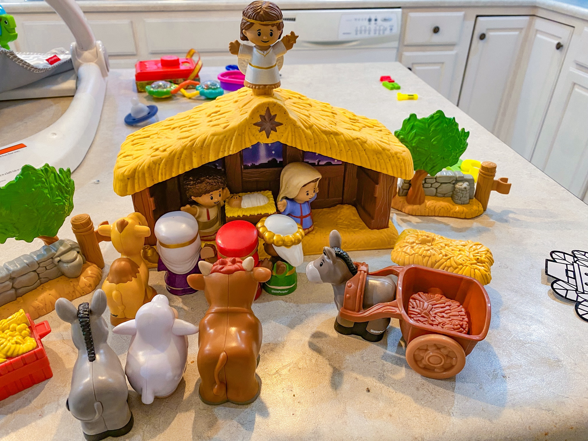 Little people nativity  

#littlepeopletoys #littlepeople #kidtoys #nativityset #nativity 

#LTKGiftGuide #LTKKids #LTKSeasonal