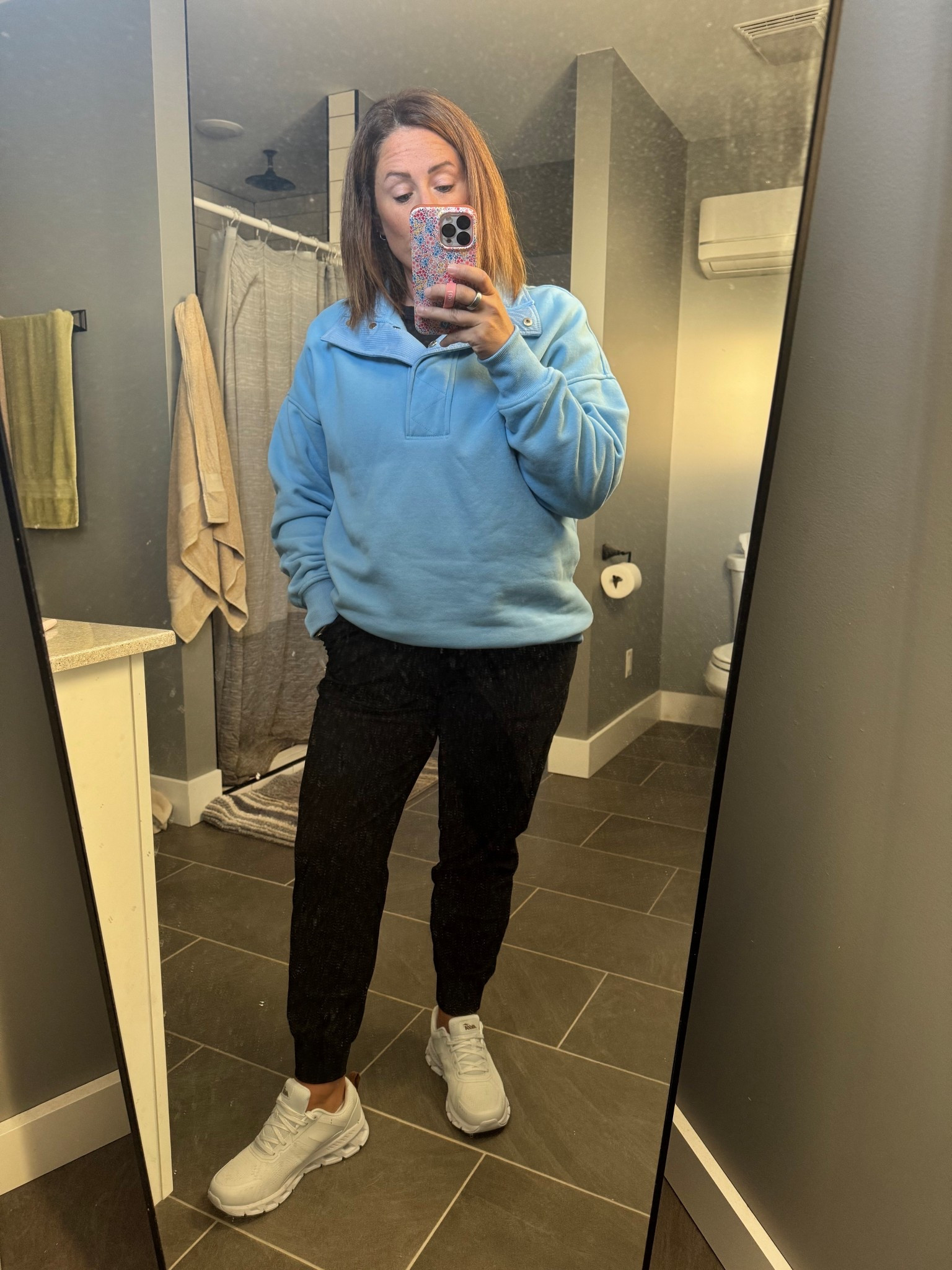 Low quality lighting, high quality comfort. Let’s head to my kiddos school function! 

Mom fit, busy mom outfit, comfort but cute, joggers, Amazon fashion, Walmart fashionn

#LTKShoeCrush #LTKMidsize #LTKSaleAlert