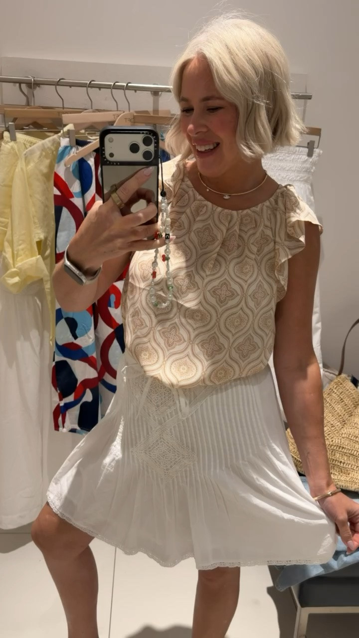 Darling skirt and top from lift! perfect for summer!! Small in top & skirt. Last day to shop 50% off sale!!

#LTKootd #LTKSeasonal #LTKSaleAlert