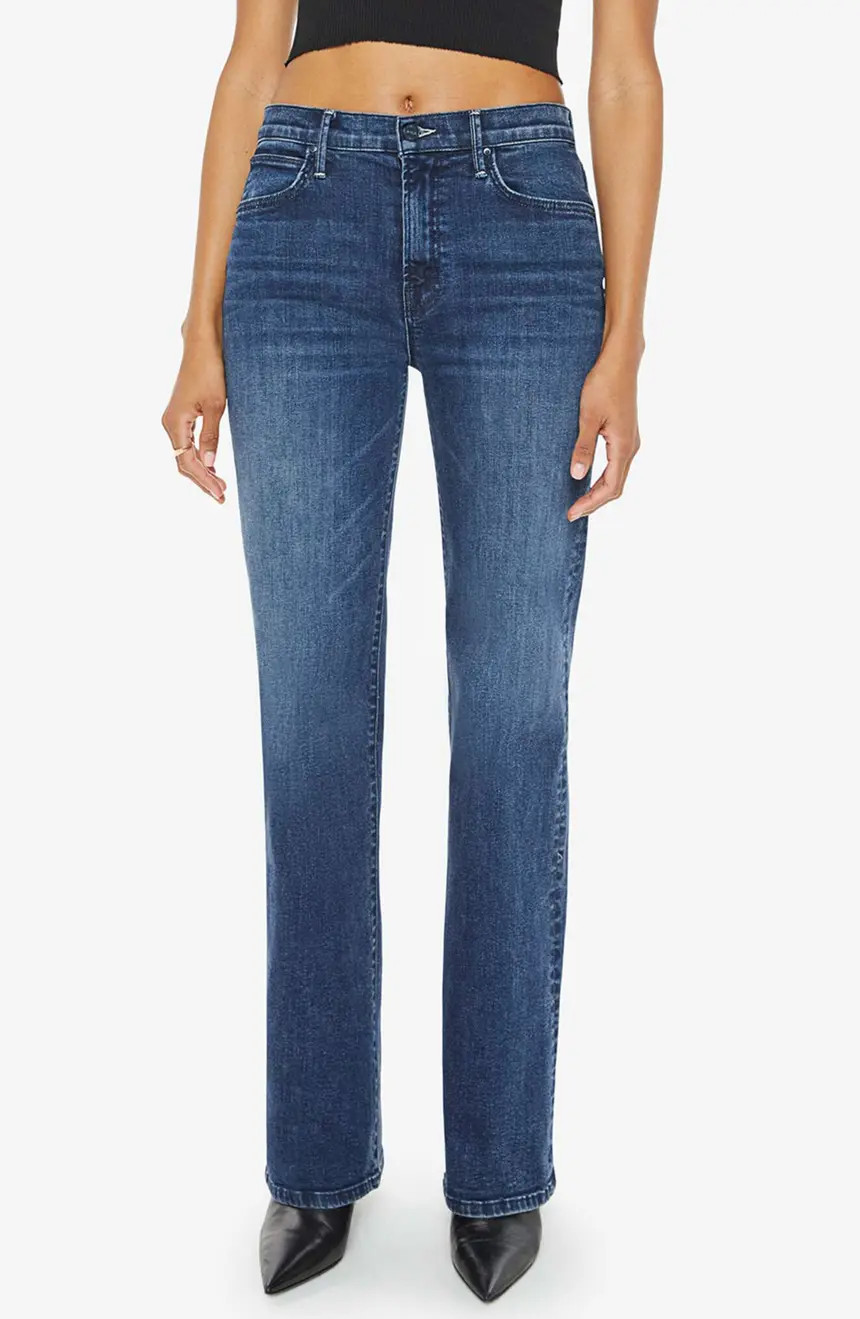 The Kick It High Waist Straight Leg Jeans | Nordstrom
