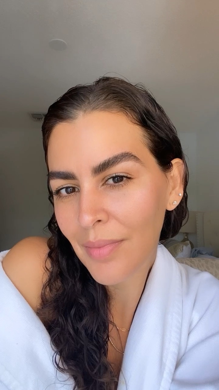 Easy updated full brows routine! 
Maybelline pro brow palette in medium brown. 
Almay brow gel in clear.
Nyx brow pen in brunette.
Also using Clinique mascara in black.
Clinique chubby stick in Roly poly rosy.


#LTKbeauty #LTKstyletip #LTKSeasonal