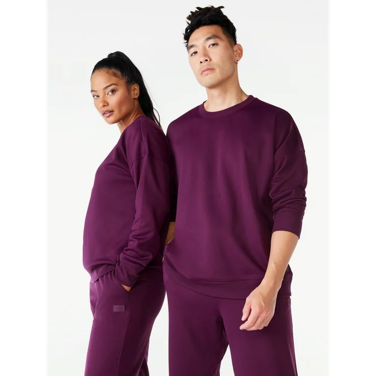 Love & Sports All Gender Sweatshirt, Sizes XS-XXXL | Walmart (US)