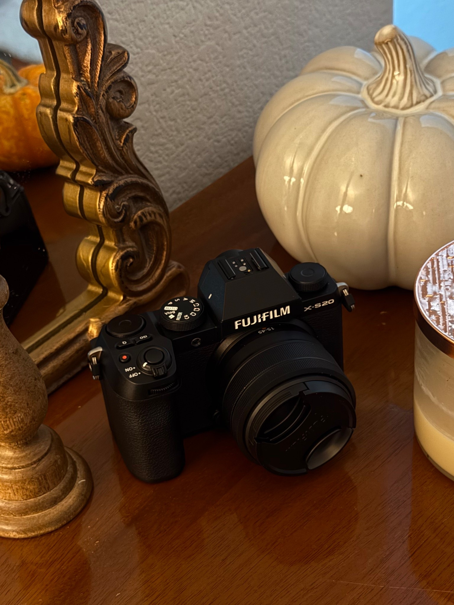 finally picked up my new camera perfect for family photos and video memories 🎞️