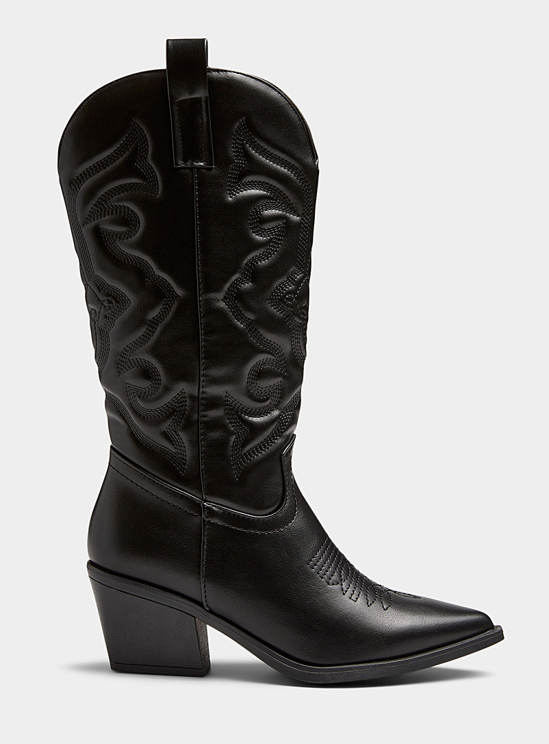 Monochrome Western boots Women | Simons