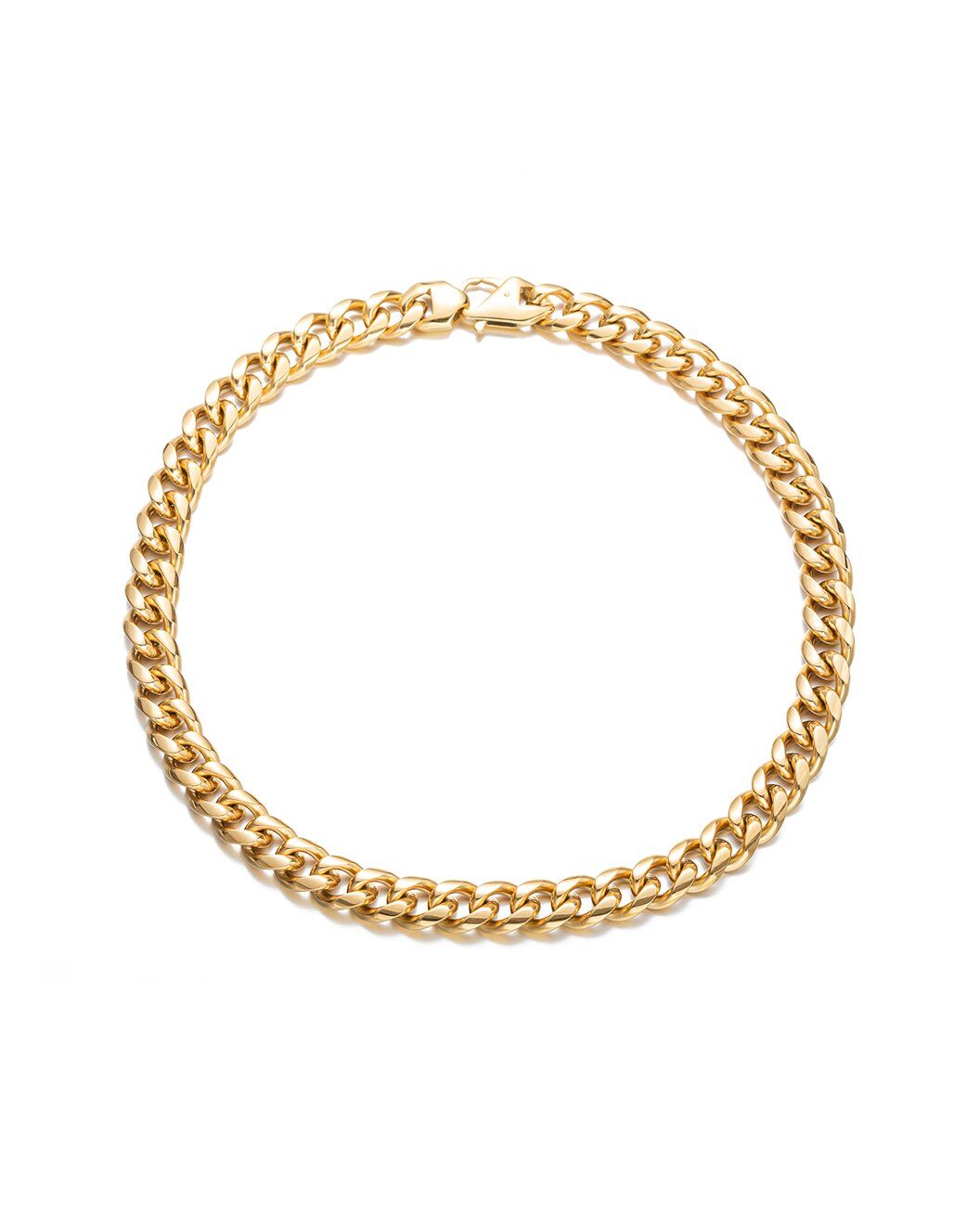 Luxe Collection 18K Plated CZ Luther Necklace | Gilt & Gilt City