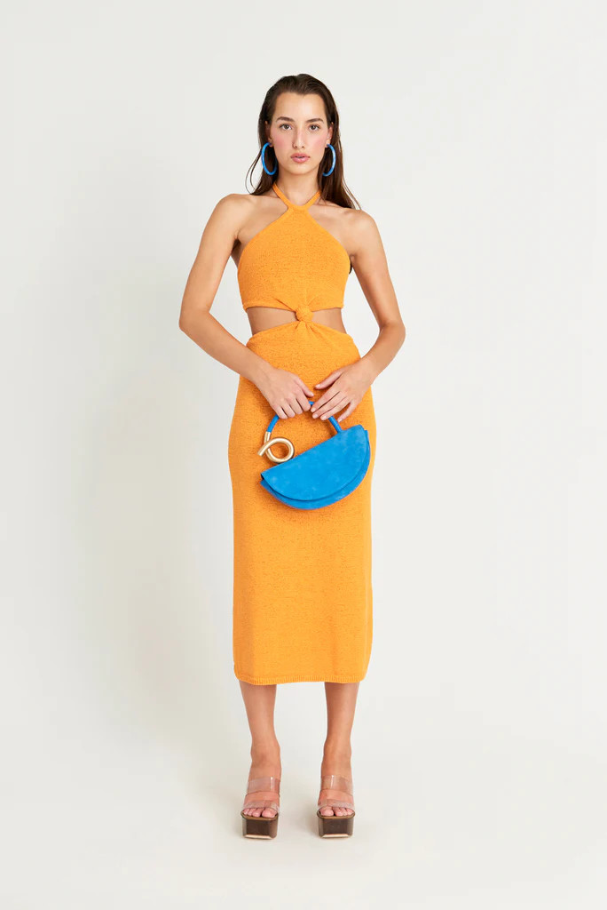 CAMERON KNIT DRESS - MARIGOLD | Cult Gaia - US