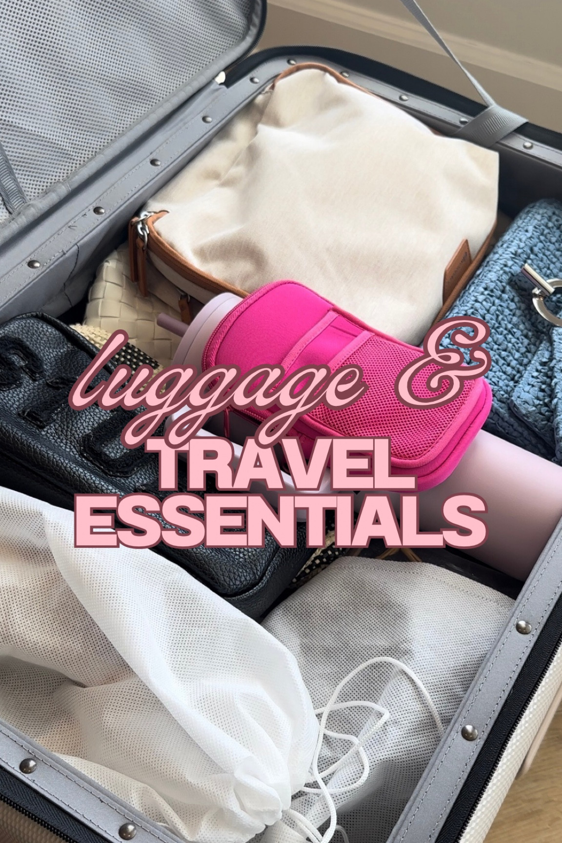 All of the luggage and travel essentials for Mexico from the packing for Mexico reel! 

#LTKTravel