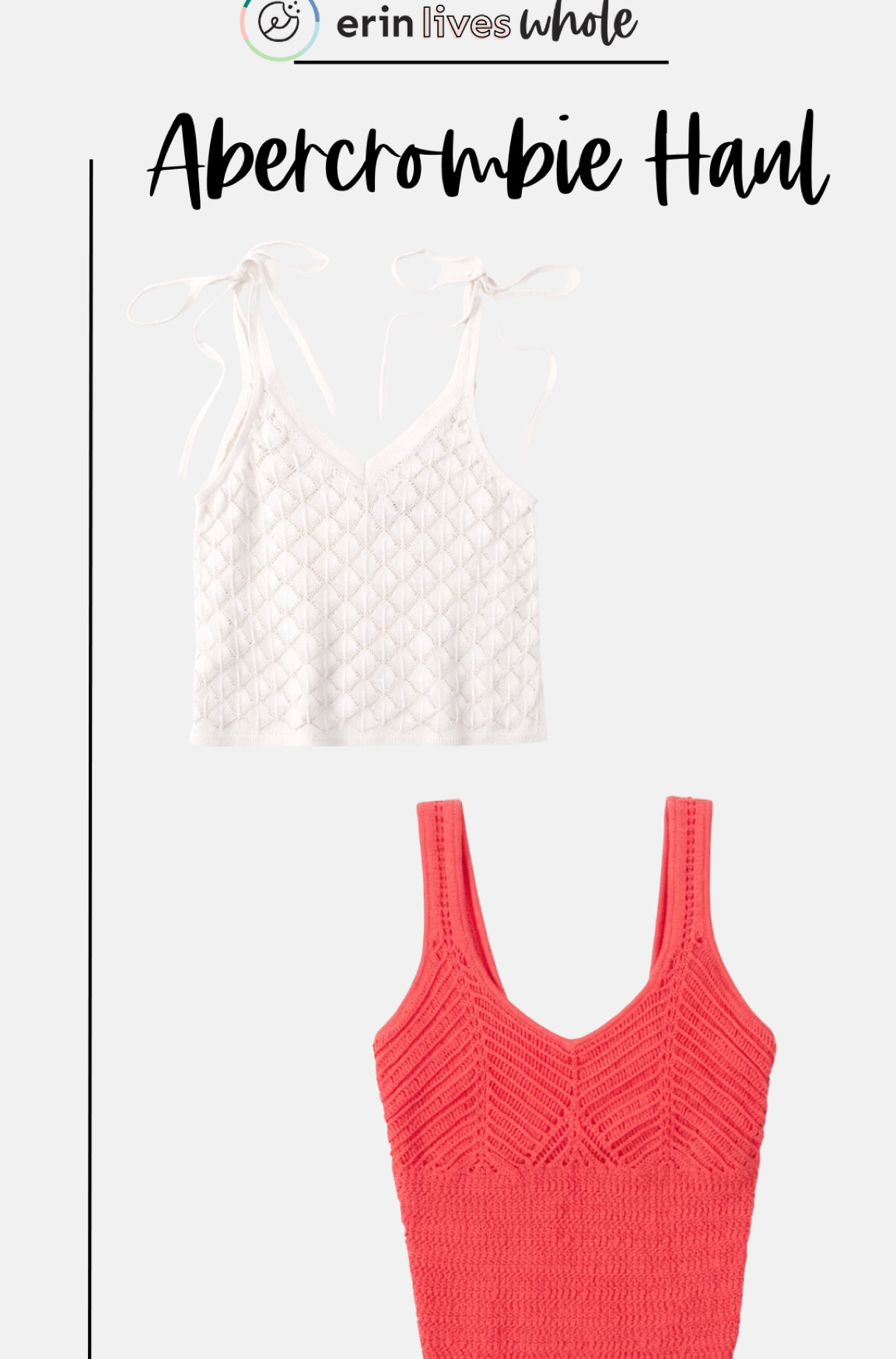 Abercrombie summer tops, crochet tops

#LTKSeasonal #LTKsalealert #LTKunder50