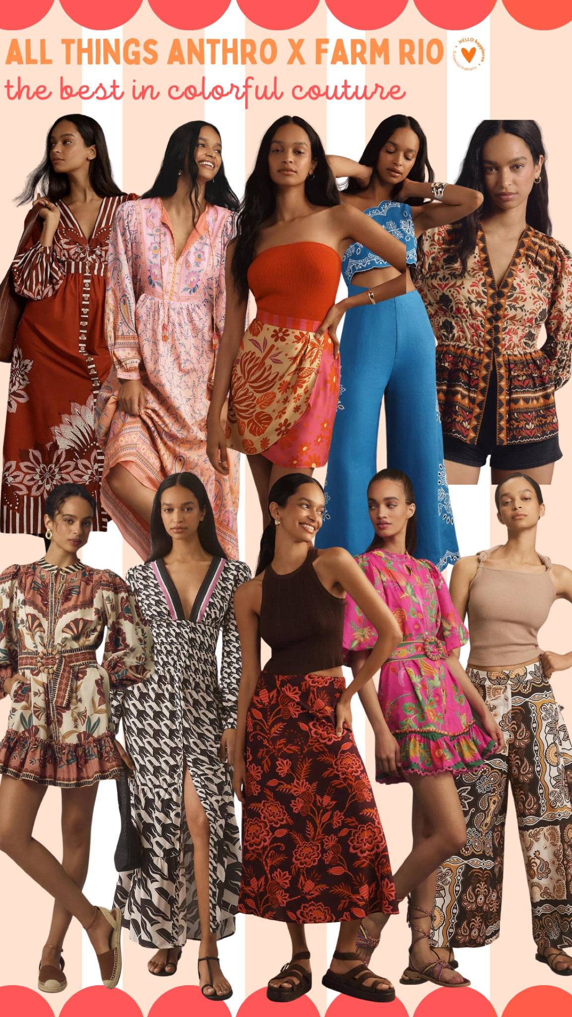 full of fun in farm rio, only at Anthropologie | 

#LTKSeasonal #LTKStyleTip