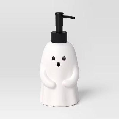 Halloween Ghost Soap Pump - Hyde & EEK! Boutique™: Resin Material, 7.45" Height, 12.1oz Capacit... | Target