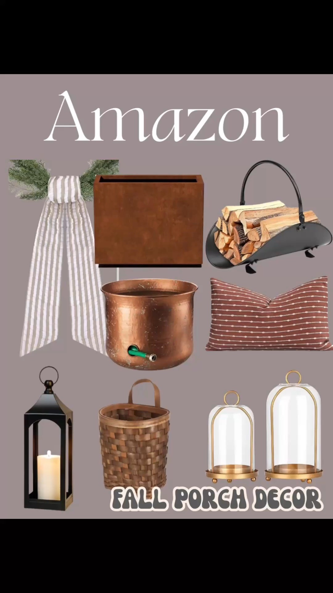 Fall porch finds from Amazon 🍁 Easy, cozy pieces to give your front porch that perfect fall refresh!

Amazon fall porch decor, fall planter, fall outdoor pillows, fall wreath, Halloween porch decor, modern, French country, pottery barn inspired 

#fallporchdecor #falldecor #amazonfinds #amazonhomedecor #fallhome #frontporchdecor #fallinspo #cozyhome #amazonhome

#LTKHome #LTKSeasonal