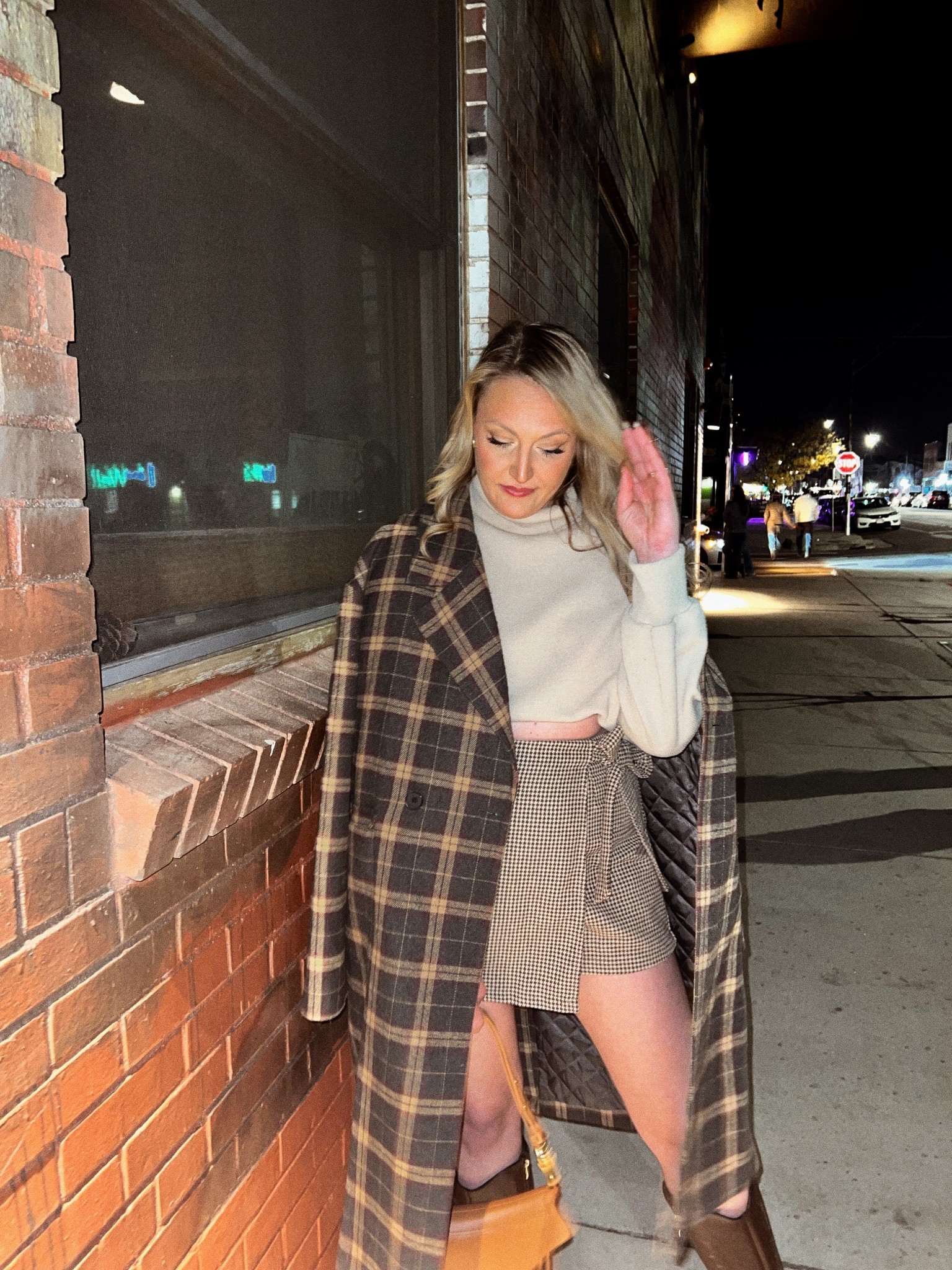 Jacket and sweater are very very very old but linked the skort and boots from #amazon! 

#LTKSeasonal #LTKFindsUnder100 #LTKHoliday