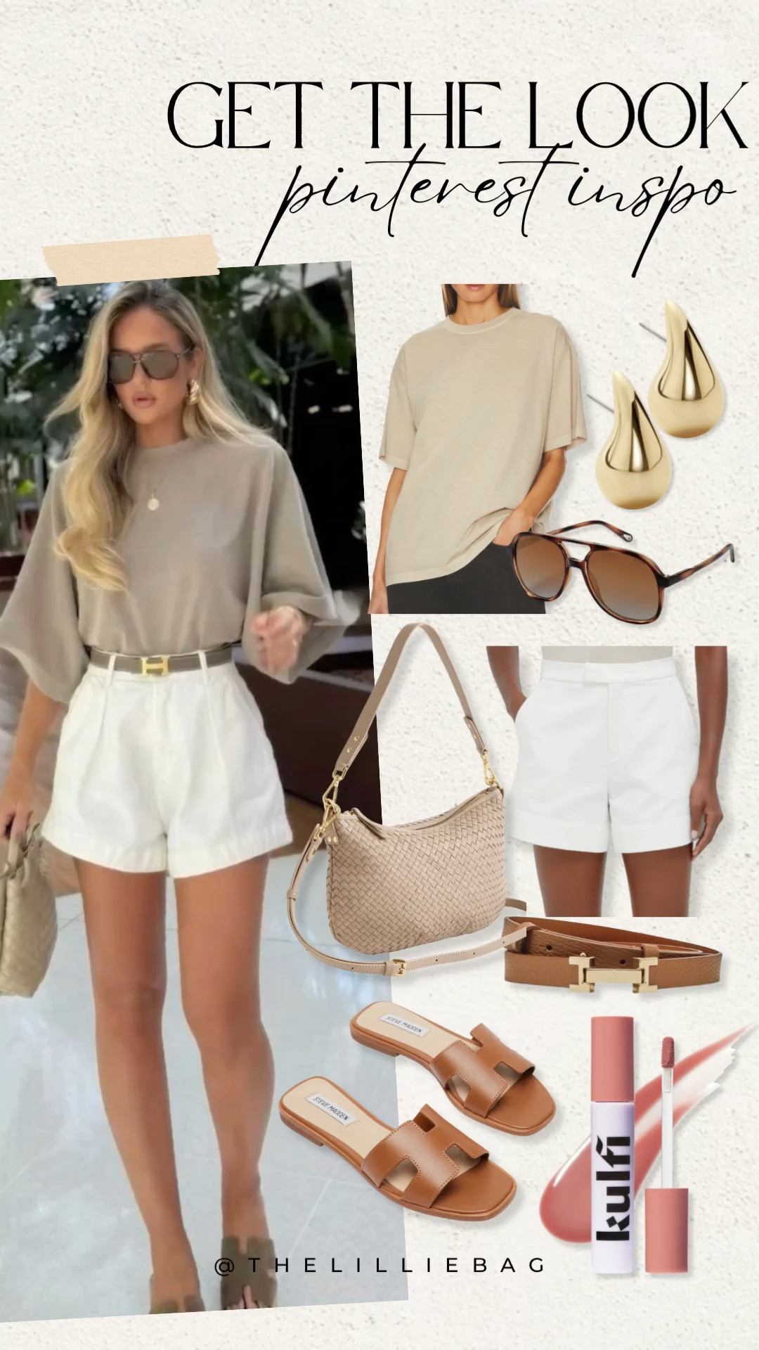 Spring outfit inspo from Pinterest! 

Chic. Look for less. Shirts. Spring outfit. Spring 2026.

#LTKSeasonal #LTKootd