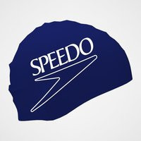 Adult Biofuse Printed Cap Teal/White - 1SZ | Speedo (US)