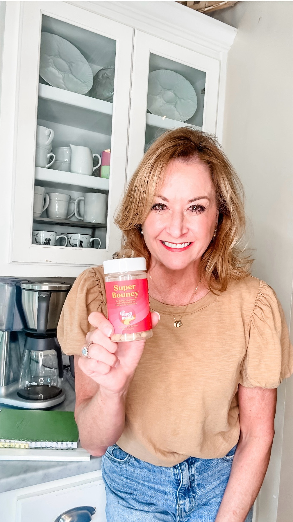 💥 Natural energy that actually works.
Cordyceps for stamina, ginseng for focus, and green tea for that steady lift — no crash, no jitters.
I take two tablets a day and I swear it’s like my brain drinks coffee without me 😅
Linked on my @liketoknow.it!
#SuperBouncy #fungiments #naturalenergy #over50andthriving #dailywellness

#LTKActive #LTKOver40