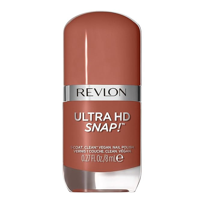 REVLON Ultra HD Snap Nail Polish, Glossy Nail Color, 100% Vegan Formula, No Base And Top Coat Nee... | Amazon (US)