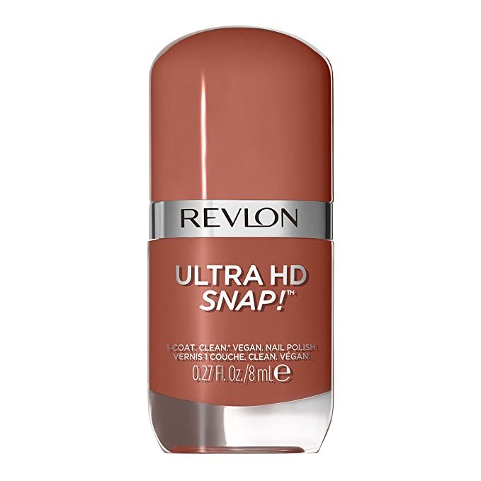 REVLON Ultra HD Snap Nail Polish, Glossy Nail Color, 100% Vegan Formula, No Base And Top Coat Nee... | Amazon (US)