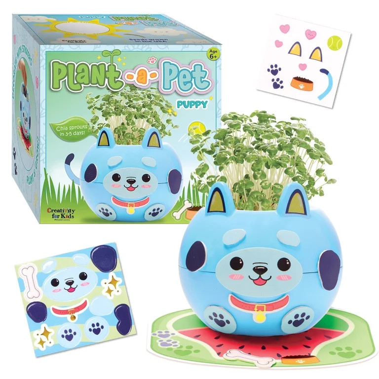 Creativity for Kids Plant-A-Pet- Puppy Easter Basket Filler - Small Gifts and Stocking Stuffers f... | Walmart (US)