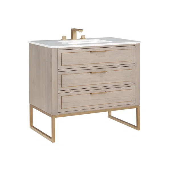 Markham 36'' W Single Vanity | Perigold