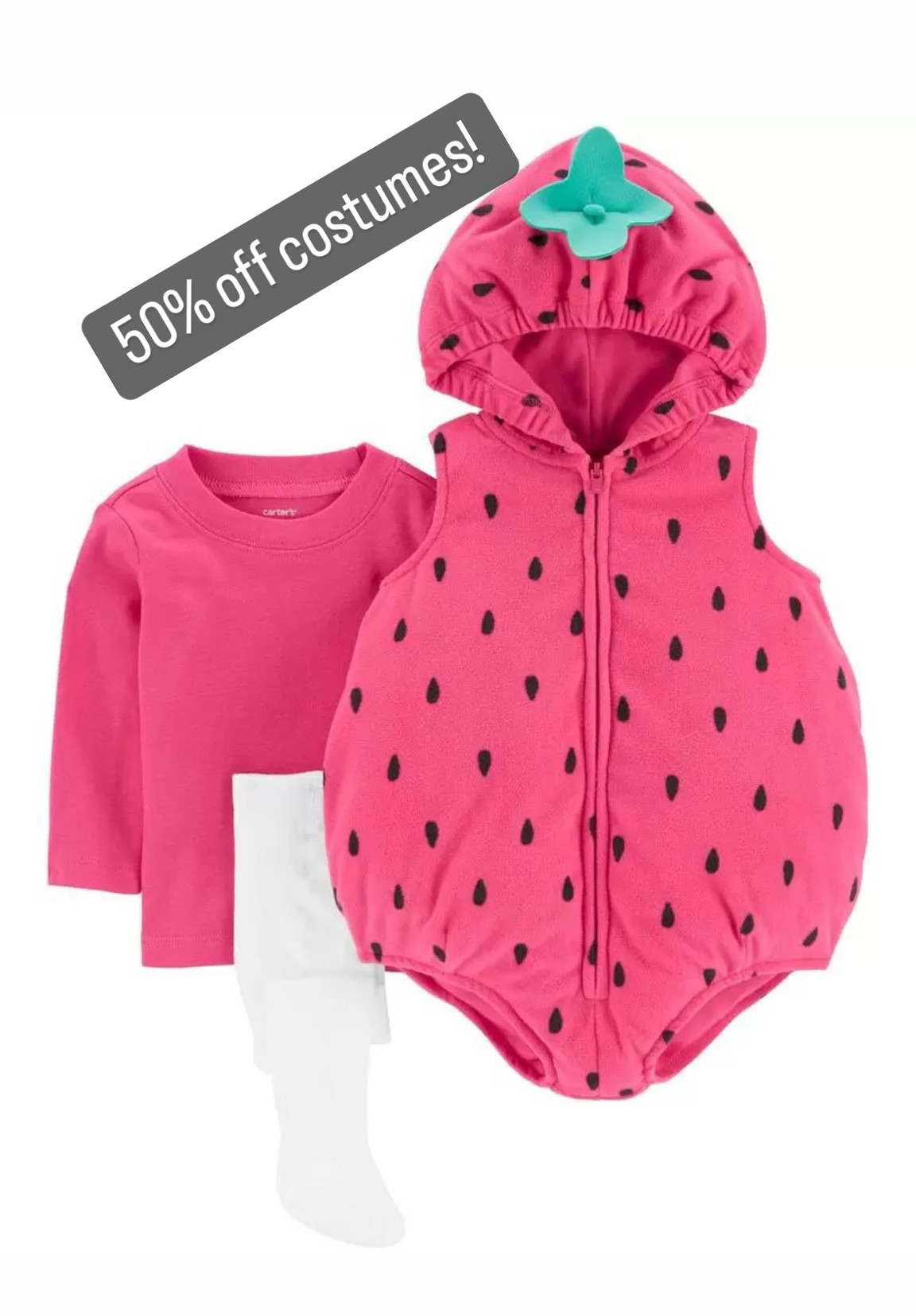 50% off the whole Carter’s website! 

#LTKSale #LTKkids #LTKsalealert
