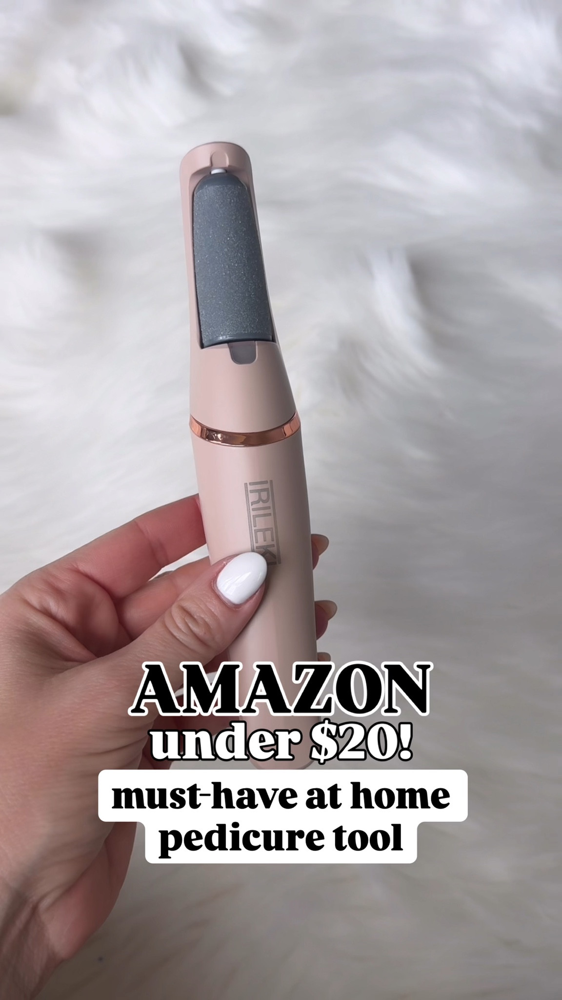 Must have pedicure tool that works surprisingly well! 

#LTKdayinmylife #LTKSaleAlert #LTKootd