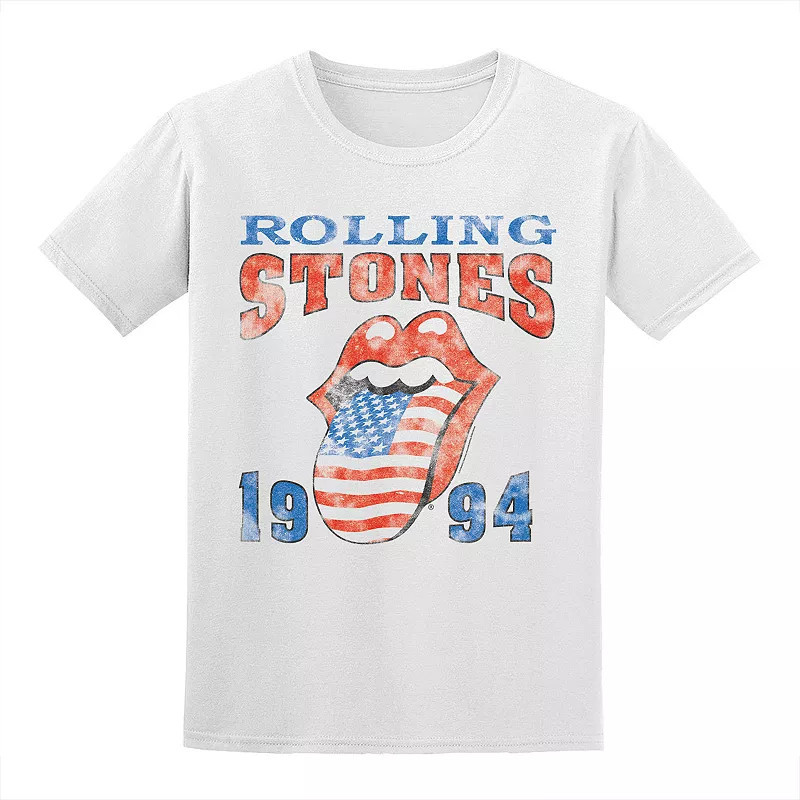 Men's Rolling Stones Tee, Size: XXL, White | Kohl's