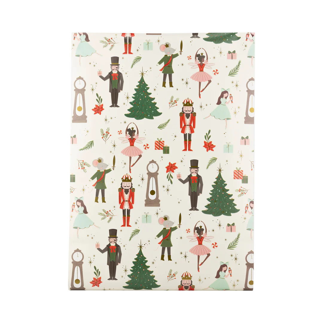 Nutcracker Table Runner | My Mind's Eye