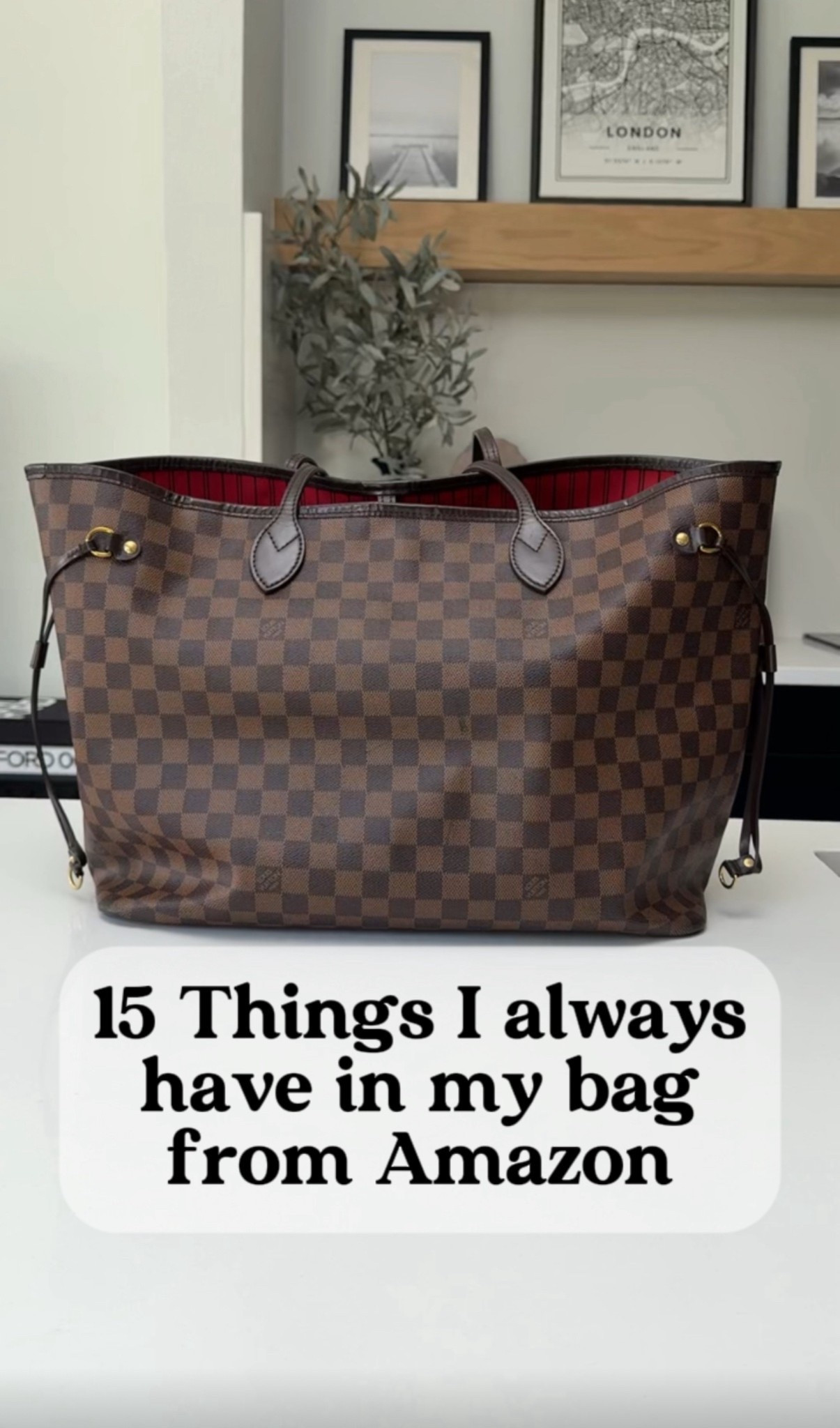 15 things I always have in my bag from amazonAmazon