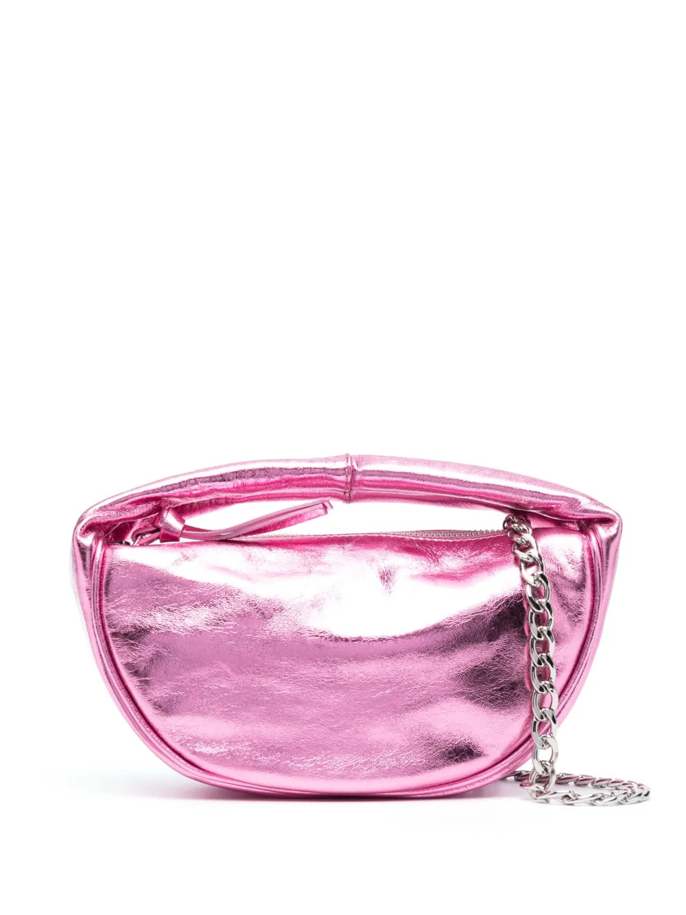 BY FAR Baby Cush Tote Bag | Pink | FARFETCH | Farfetch Global