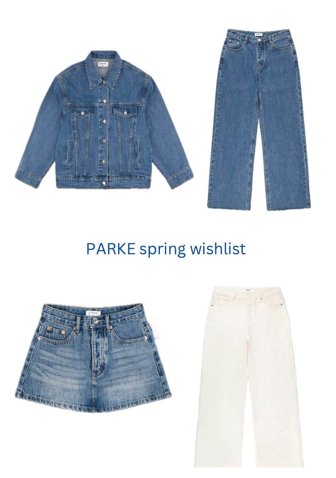 PARKE spring wishlist!! 

#LTKcanada #LTKspring #LTKstyletip