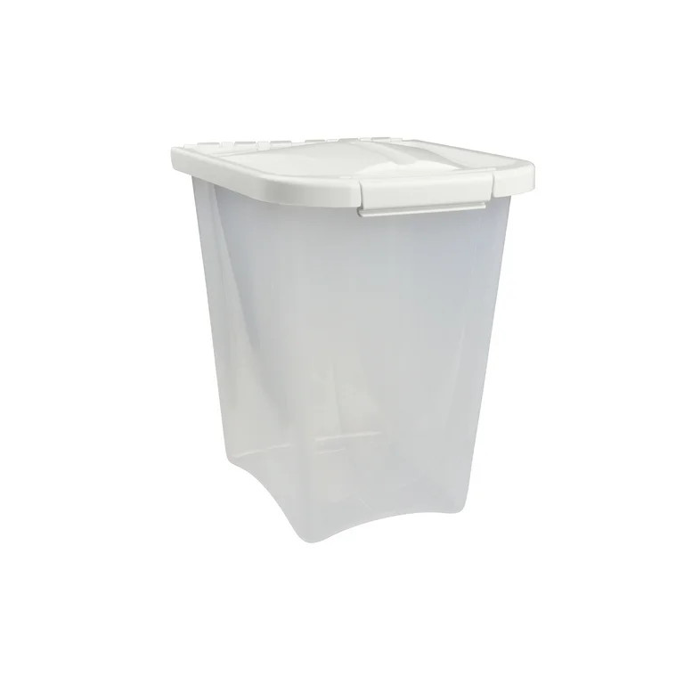 Van Ness Plastic Pet Food Container for Both Dogs and Cats, 10 lb | Walmart (US)