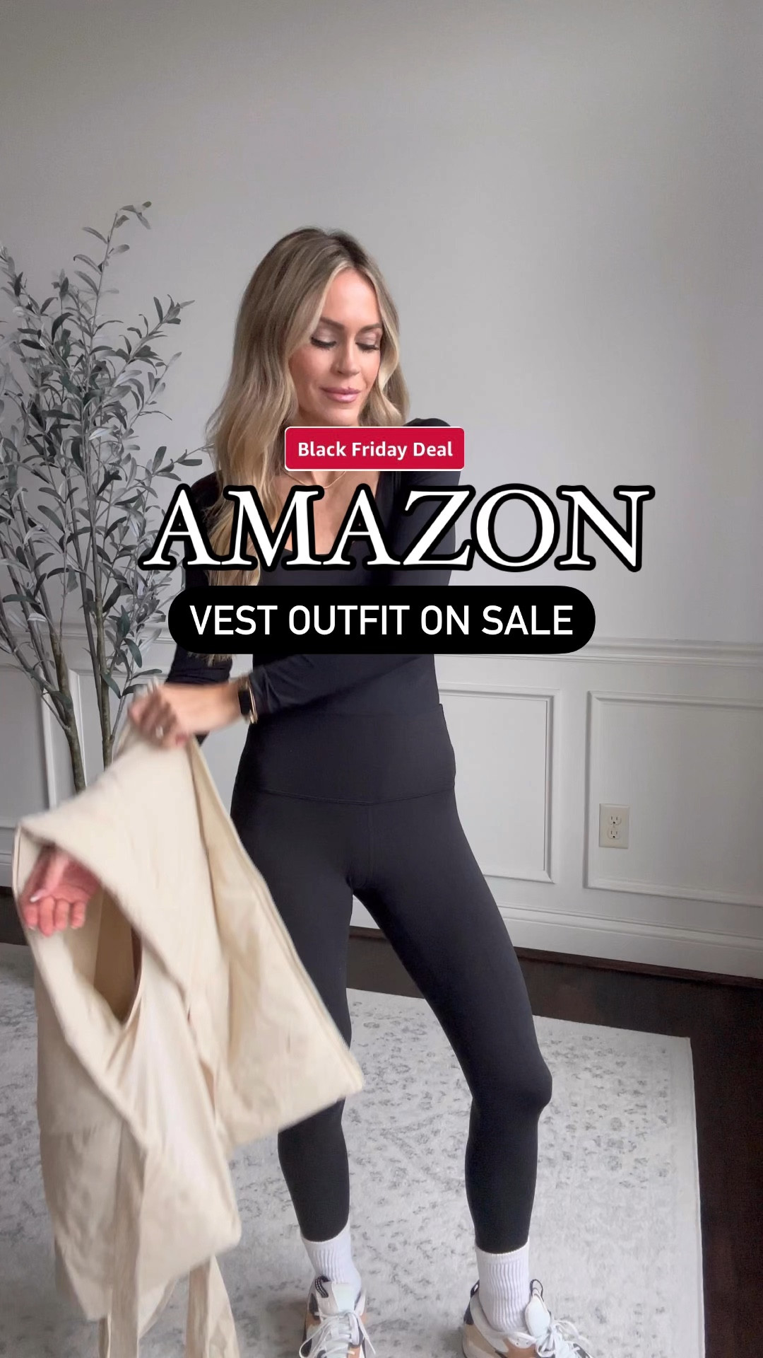 Amazon vest on sale - leggings, bodysuit, crossbody bags and sneakers all on sale!!

#LTKFindsUnder50 #LTKSaleAlert #LTKCyberWeek
